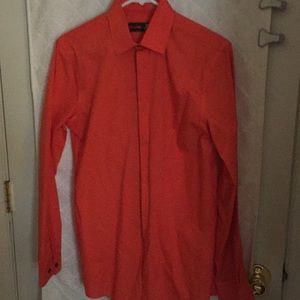 Men’s small button down.